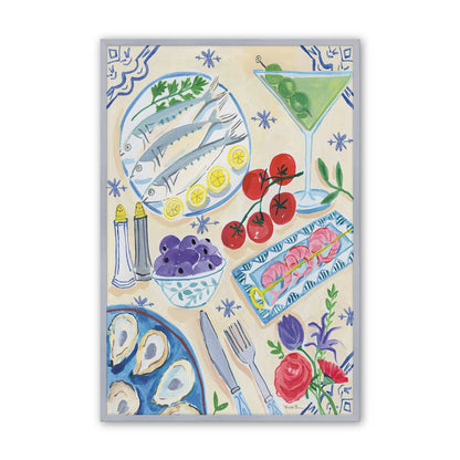 [Color:Polished Chrome], Picture of art in a Polished Chrome frame