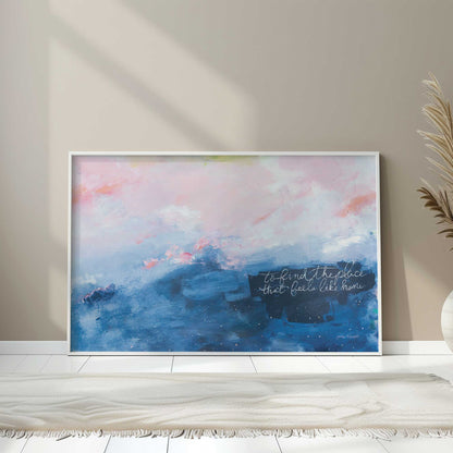 Picture of art in a room