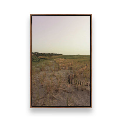 [Color:Walnut], Picture of art in a Walnut frame