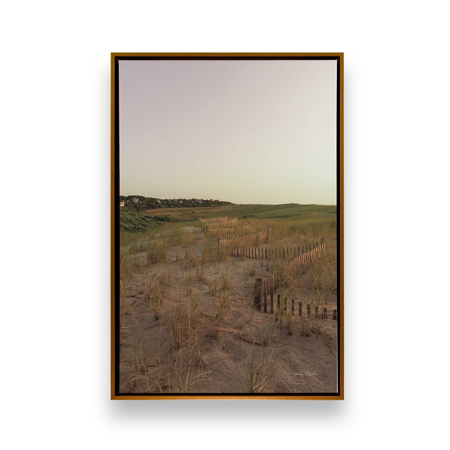 [Color:Polished Gold], Picture of art in a Polished Gold frame