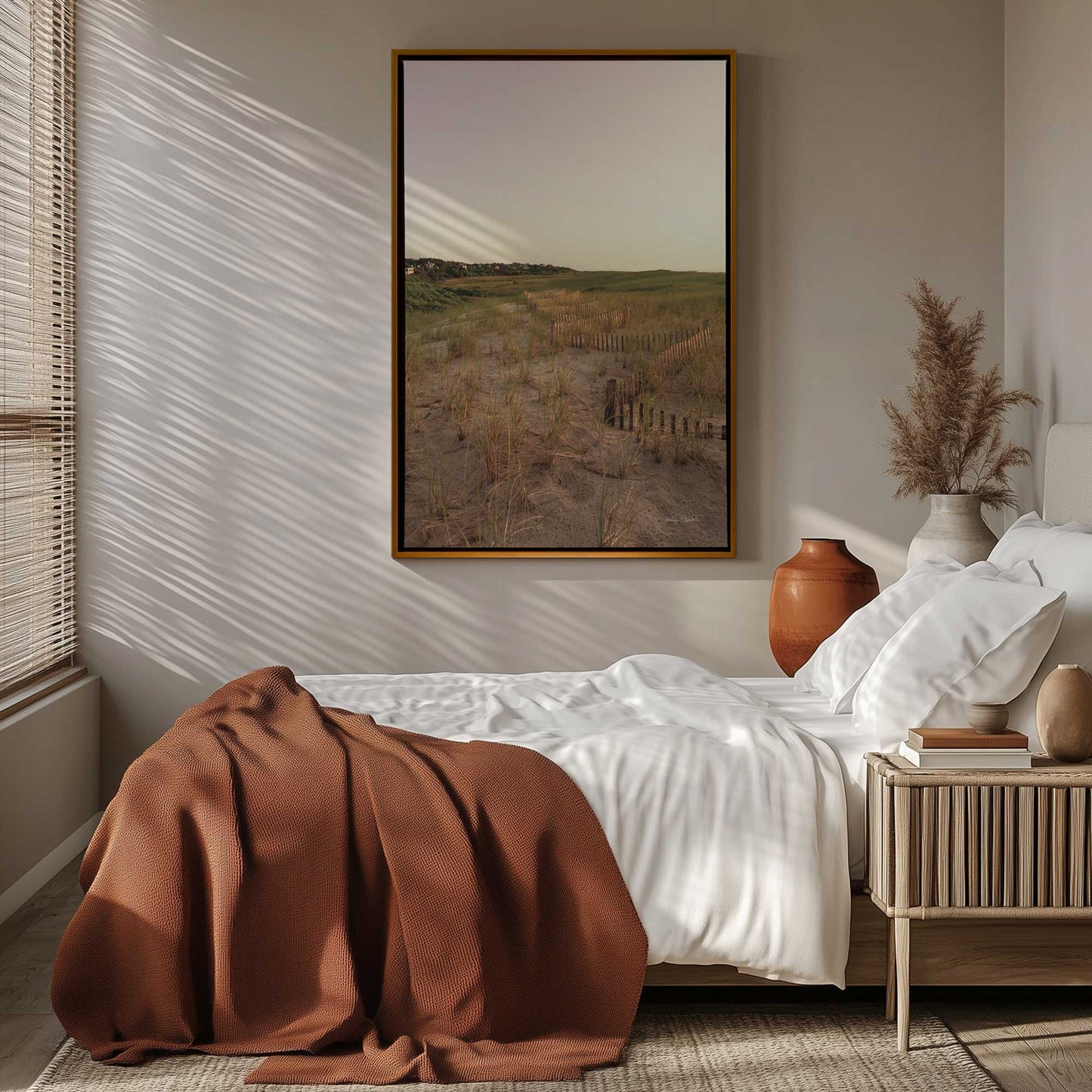 Picture of art in a room