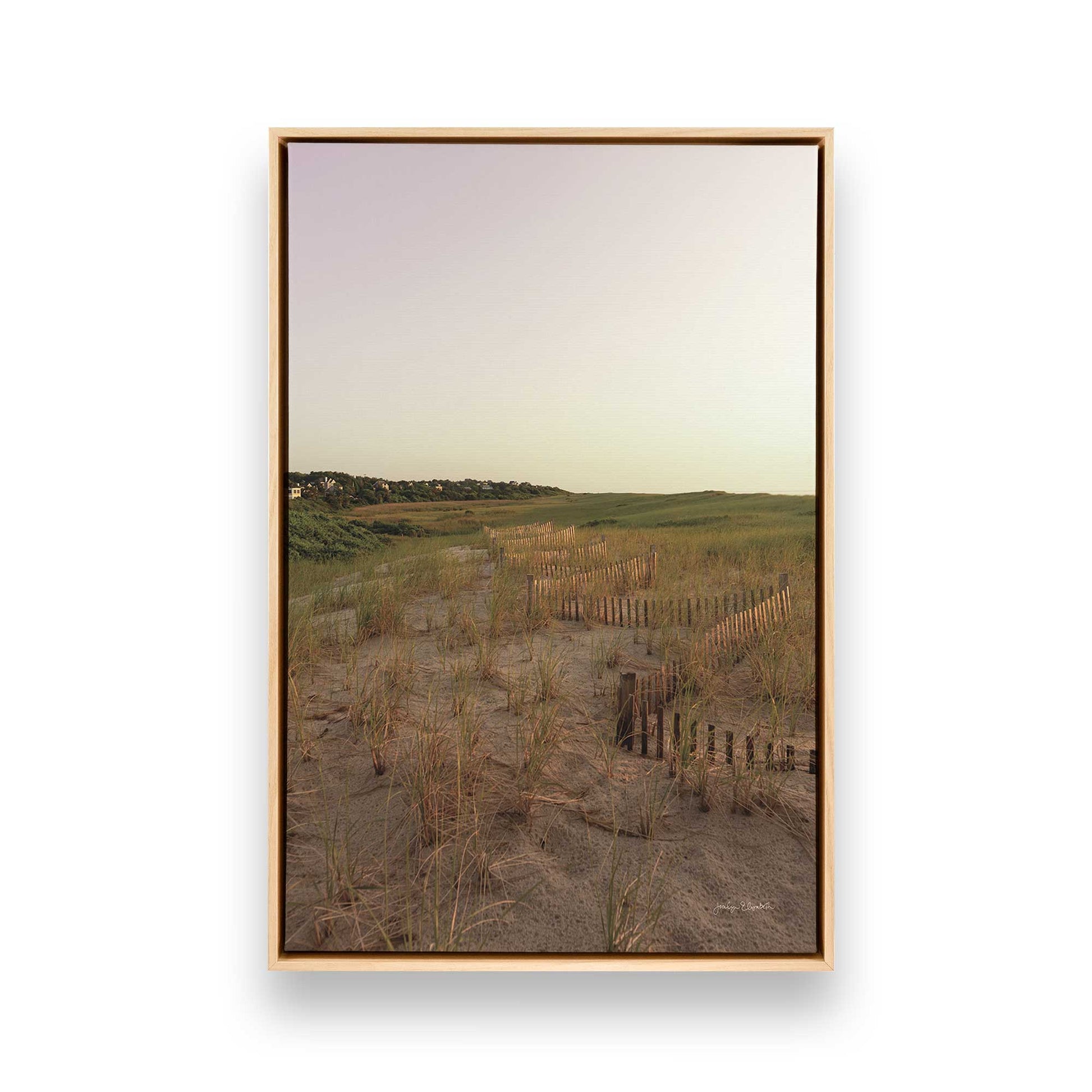 [Color:American Maple], Picture of art in a American Maple frame