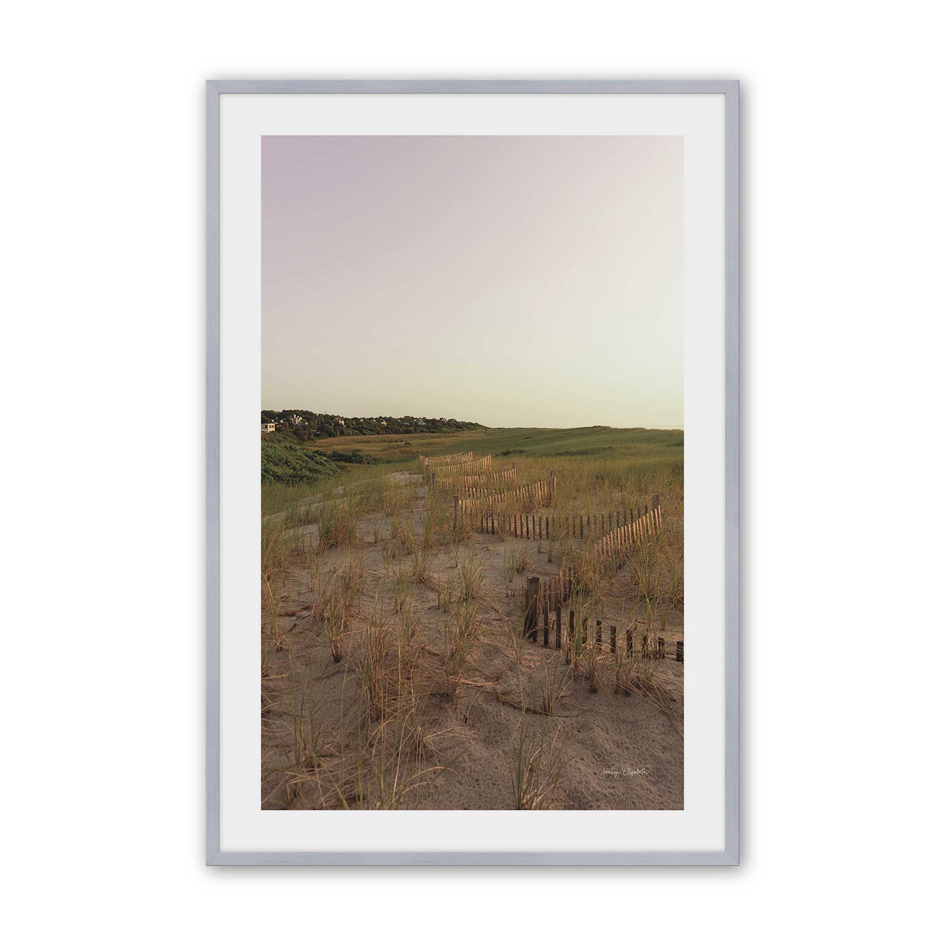 [Color:Polished Chrome], Picture of art in a Polished Chrome frame