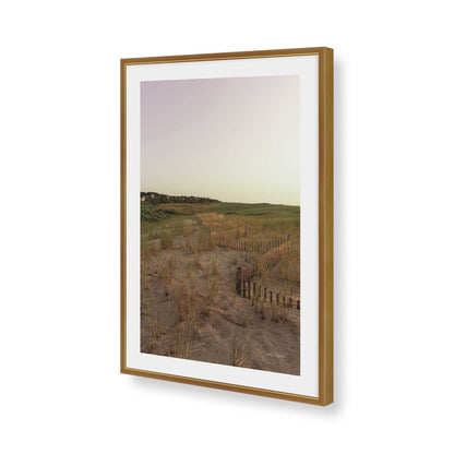 [Color:Polished Gold], Picture of art in a Polished Gold frame of the corner
