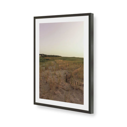 [Color:Satin Black], Picture of art in a Satin Black frame of the corner