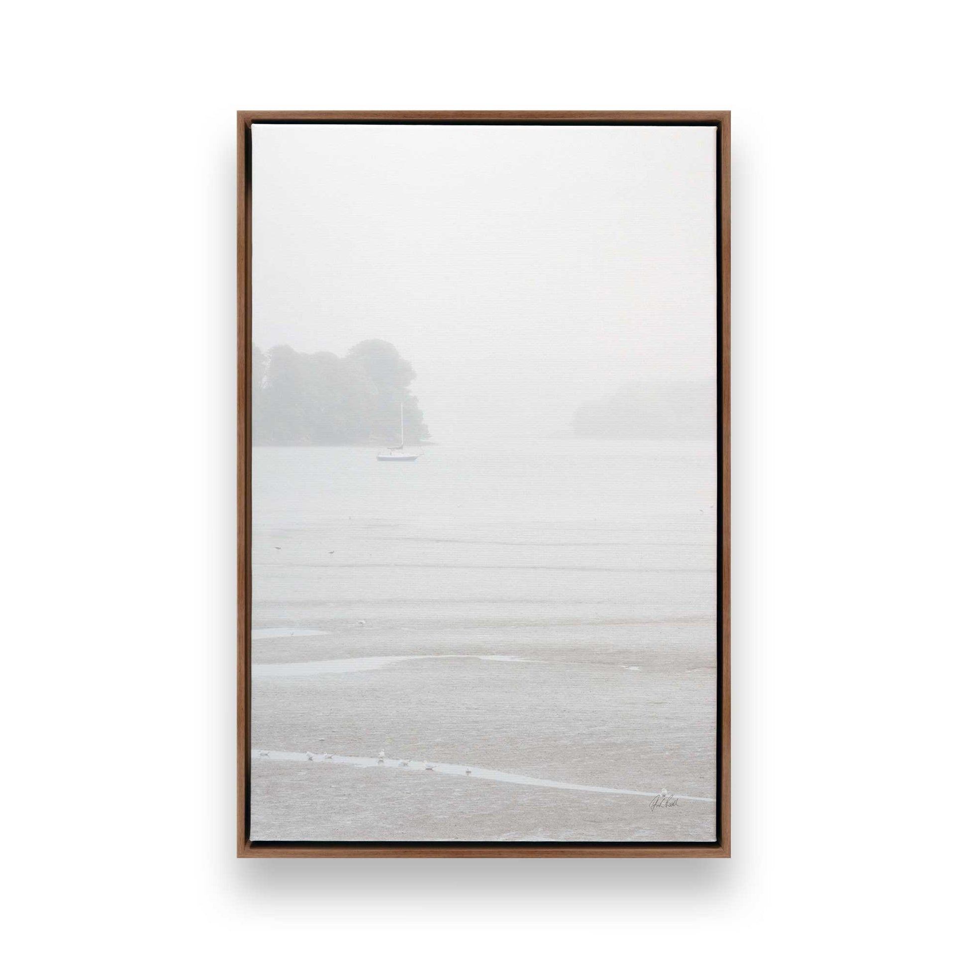 [Color:Walnut], Picture of art in a Walnut frame