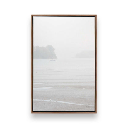 [Color:Walnut], Picture of art in a Walnut frame