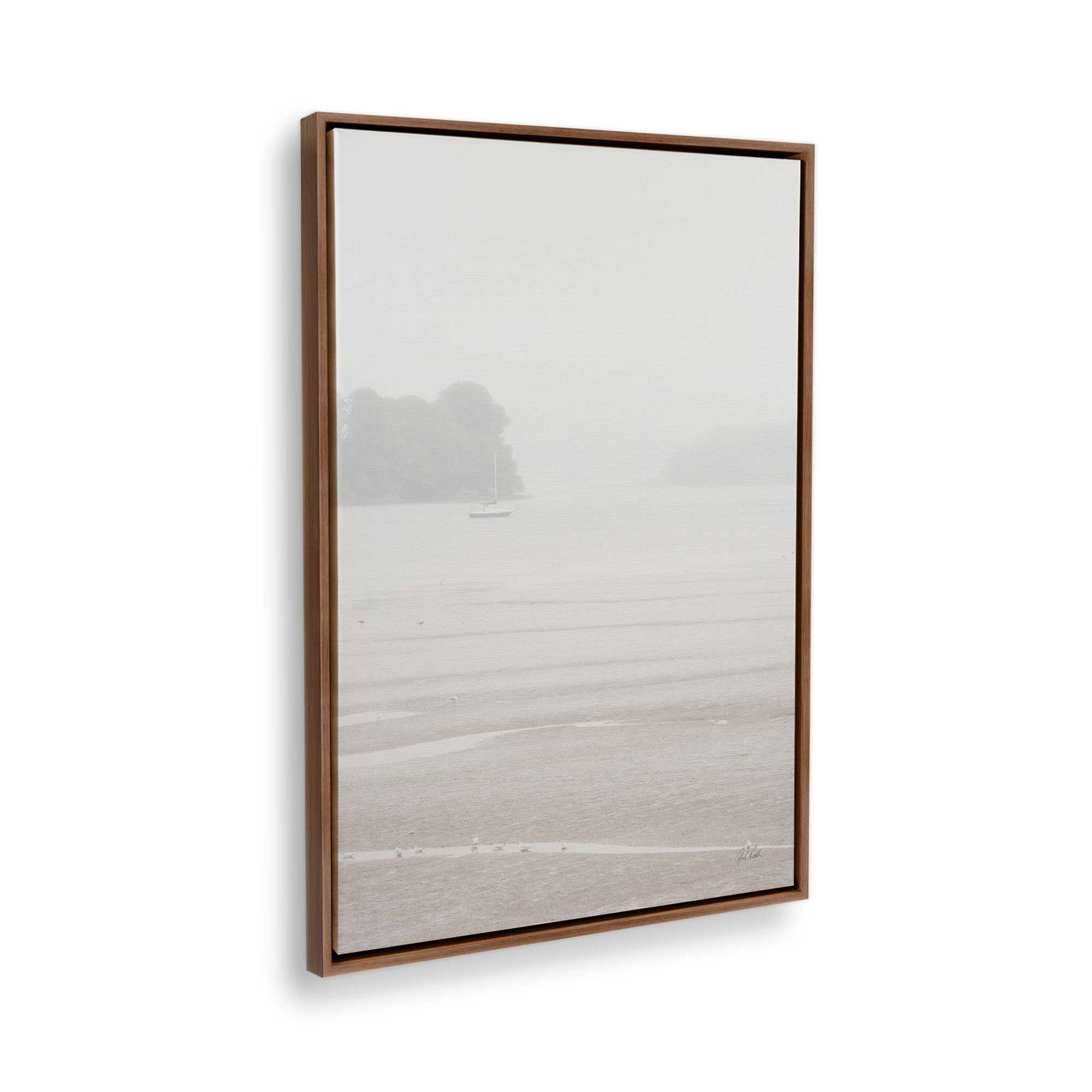 [Color:Walnut], Picture of the corner of the art