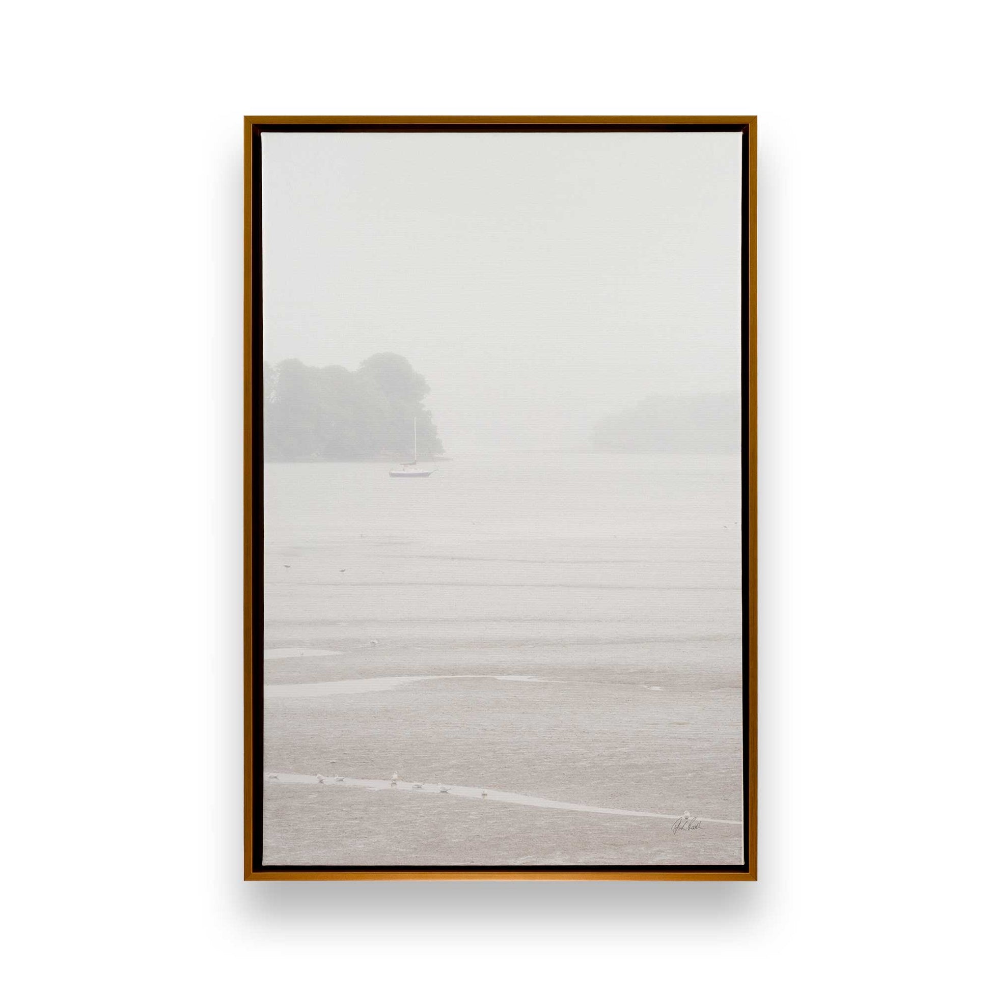 [Color:Polished Gold], Picture of art in a Polished Gold frame
