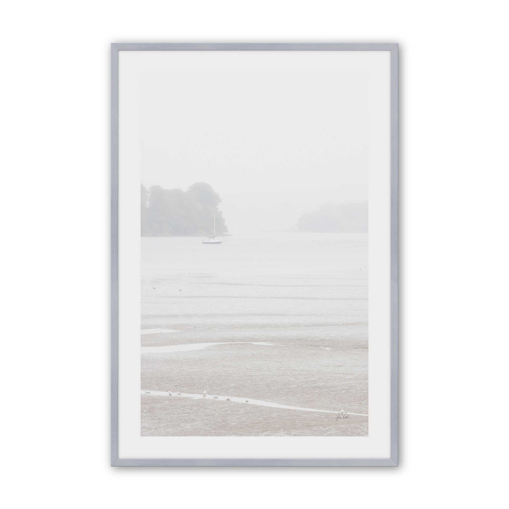 [Color:Polished Chrome], Picture of art in a Polished Chrome frame