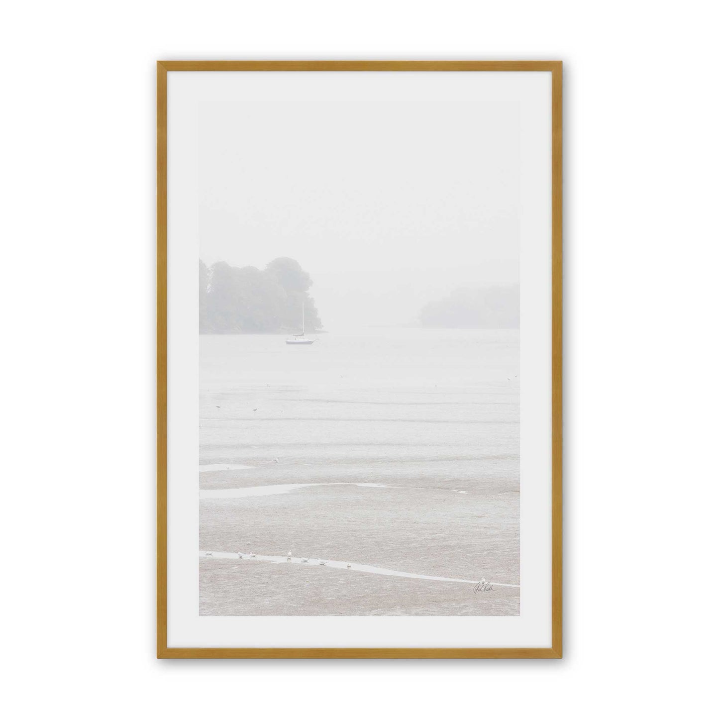 [Color:Polished Gold], Picture of art in a Polished Gold frame