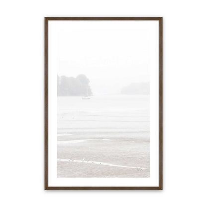 [Color:Walnut], Picture of art in a Walnut frame