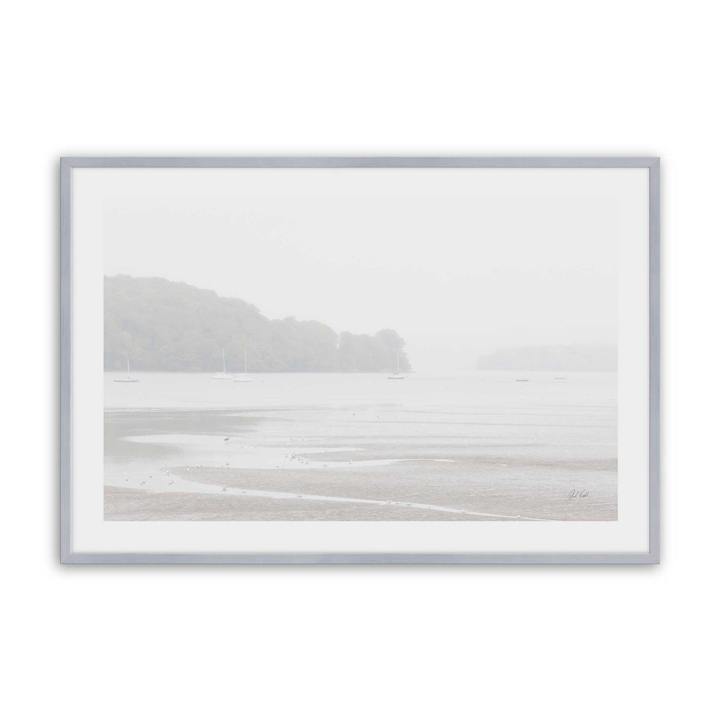 [Color:Polished Chrome], Picture of art in a Polished Chrome frame