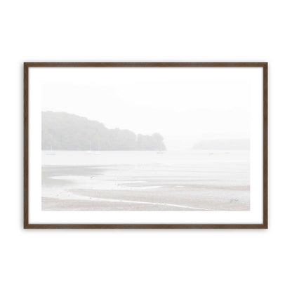 [Color:Walnut], Picture of art in a Walnut frame