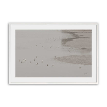[Color:Opaque White], Picture of art in a Opaque White frame