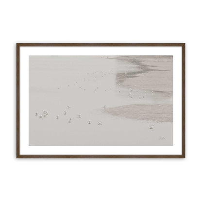[Color:Walnut], Picture of art in a Walnut frame