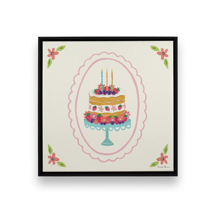 [Color:Satin Black], Picture of art in a Satin Black frame