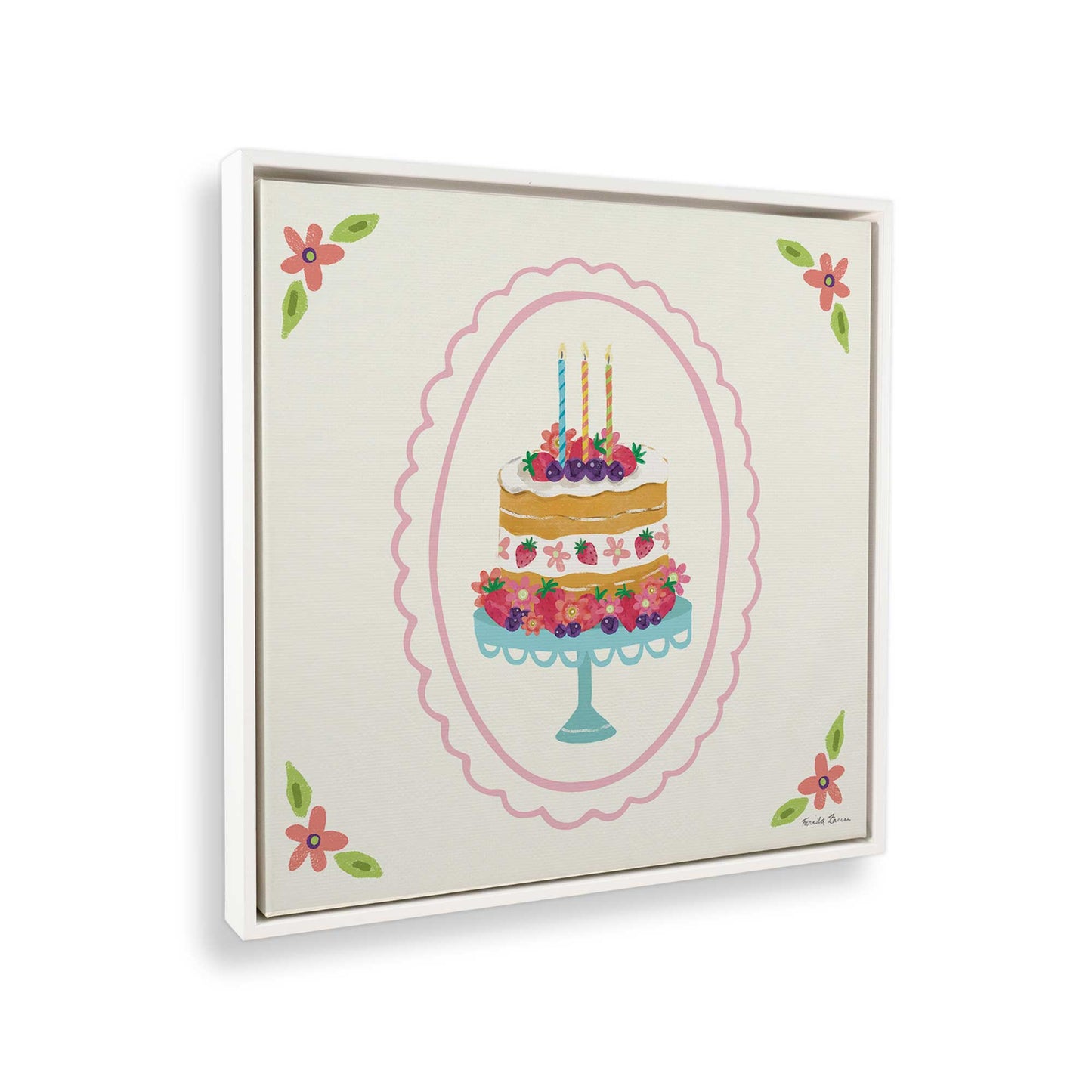 [Color:Opaque White], Picture of the corner of the art