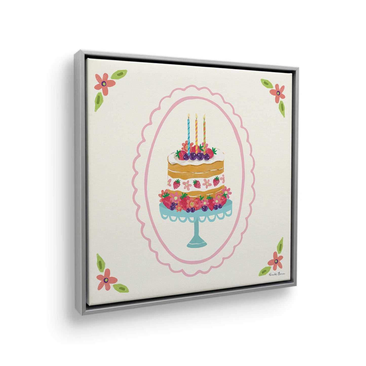 [Color:Polished Chrome], Picture of the corner of the art