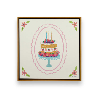 [Color:Polished Gold], Picture of art in a Polished Gold frame
