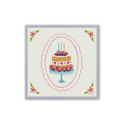 [Color:Polished Chrome], Picture of art in a Polished Chrome frame
