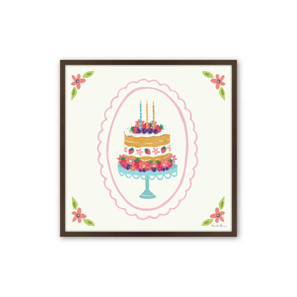 [Color:Espresso], Picture of art in a Espresso frame