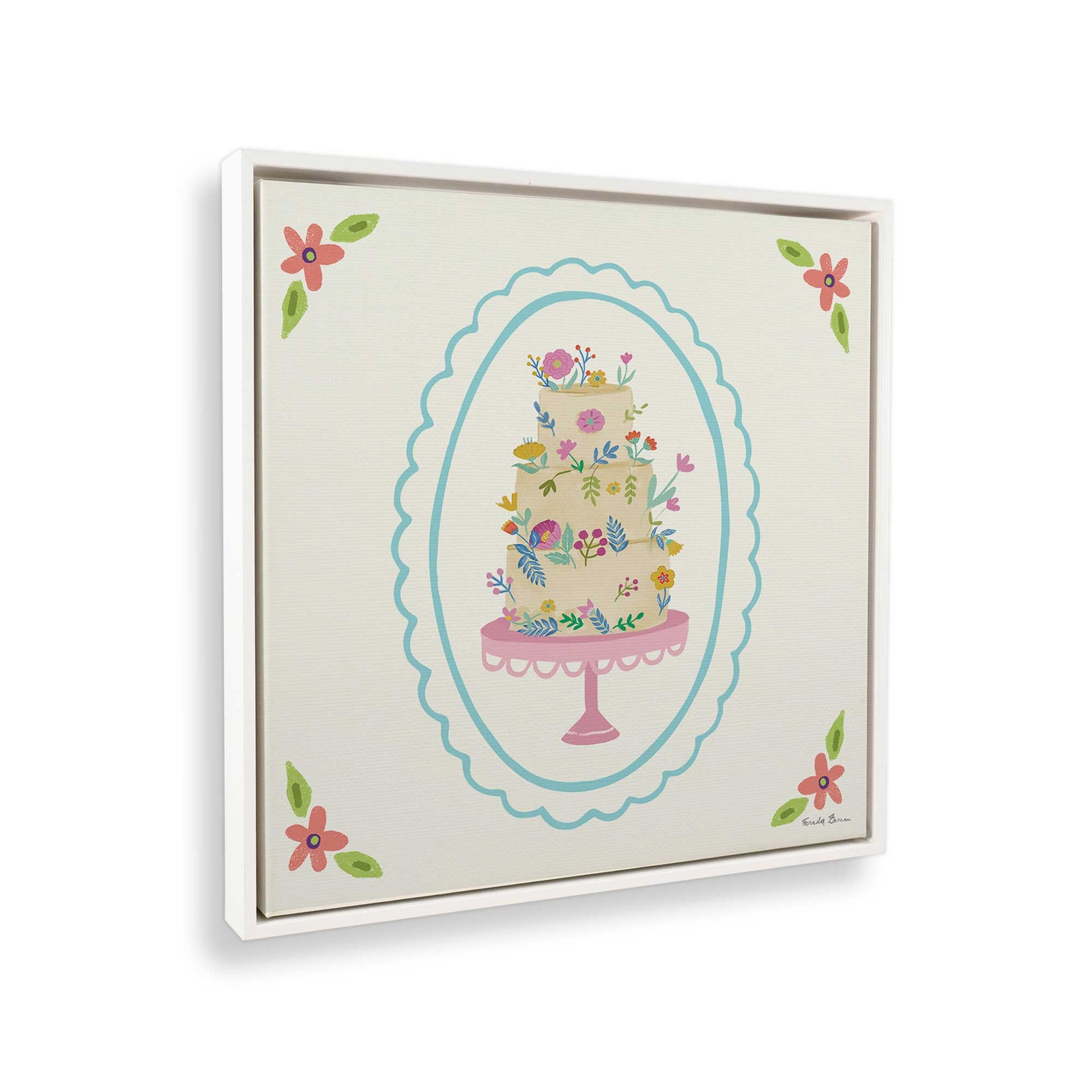 [Color:Opaque White], Picture of the corner of the art