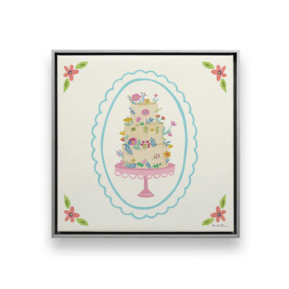 [Color:Polished Chrome], Picture of art in a Polished Chrome frame