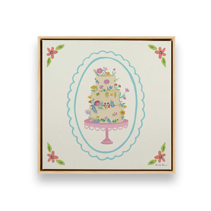 [Color:American Maple], Picture of art in a American Maple frame