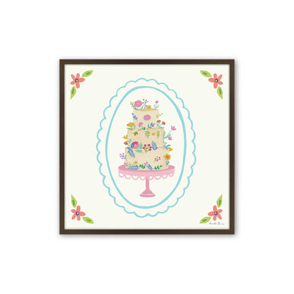[Color:Belvinder Brown], Picture of art in a Belvinder Brown frame