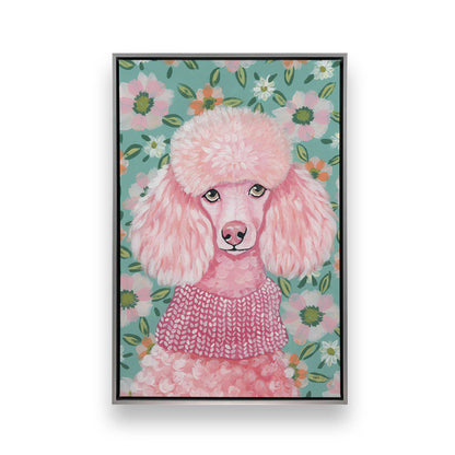 [Color:Polished Chrome], Picture of art in a Polished Chrome frame