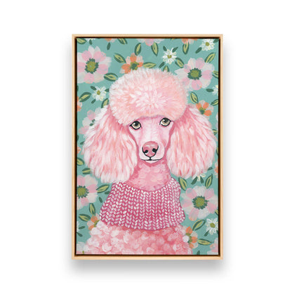 [Color:American Maple], Picture of art in a American Maple frame