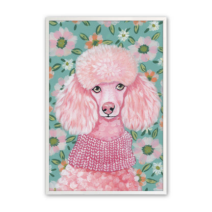 [Color:Opaque White], Picture of art in a Opaque White frame