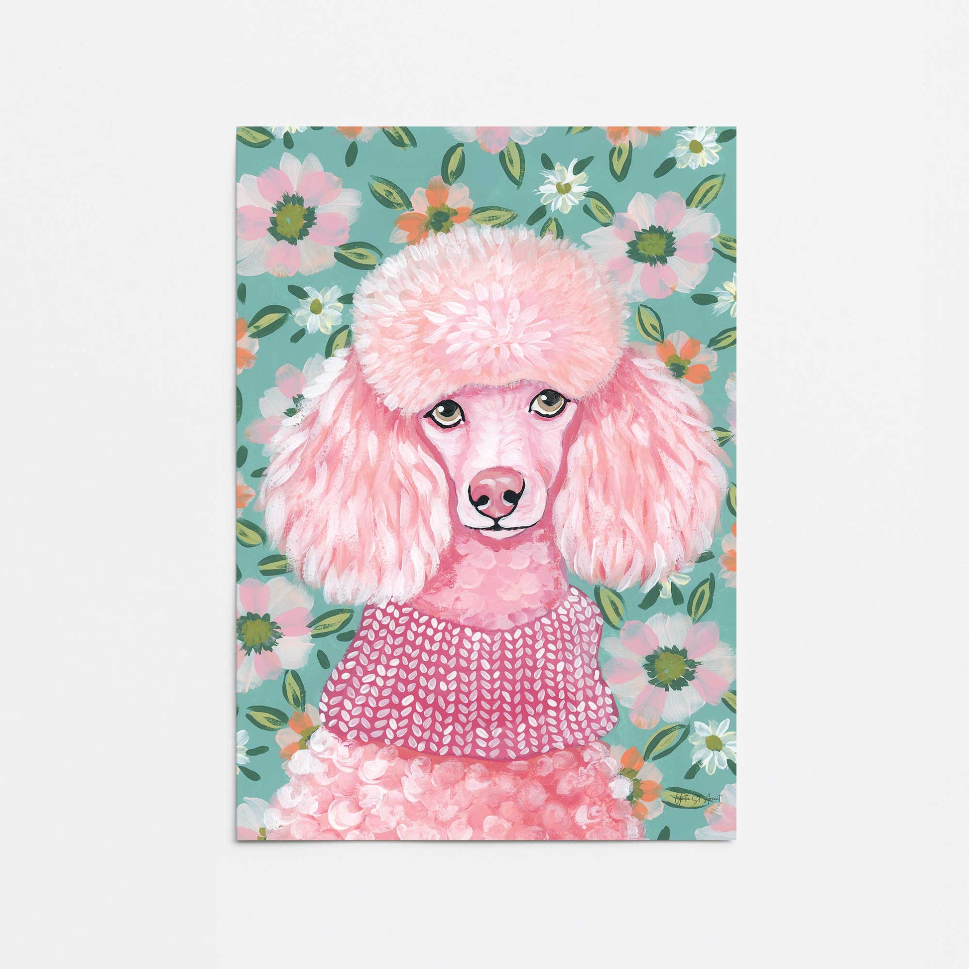 [Color:Rolled Print], Picture of close up of art