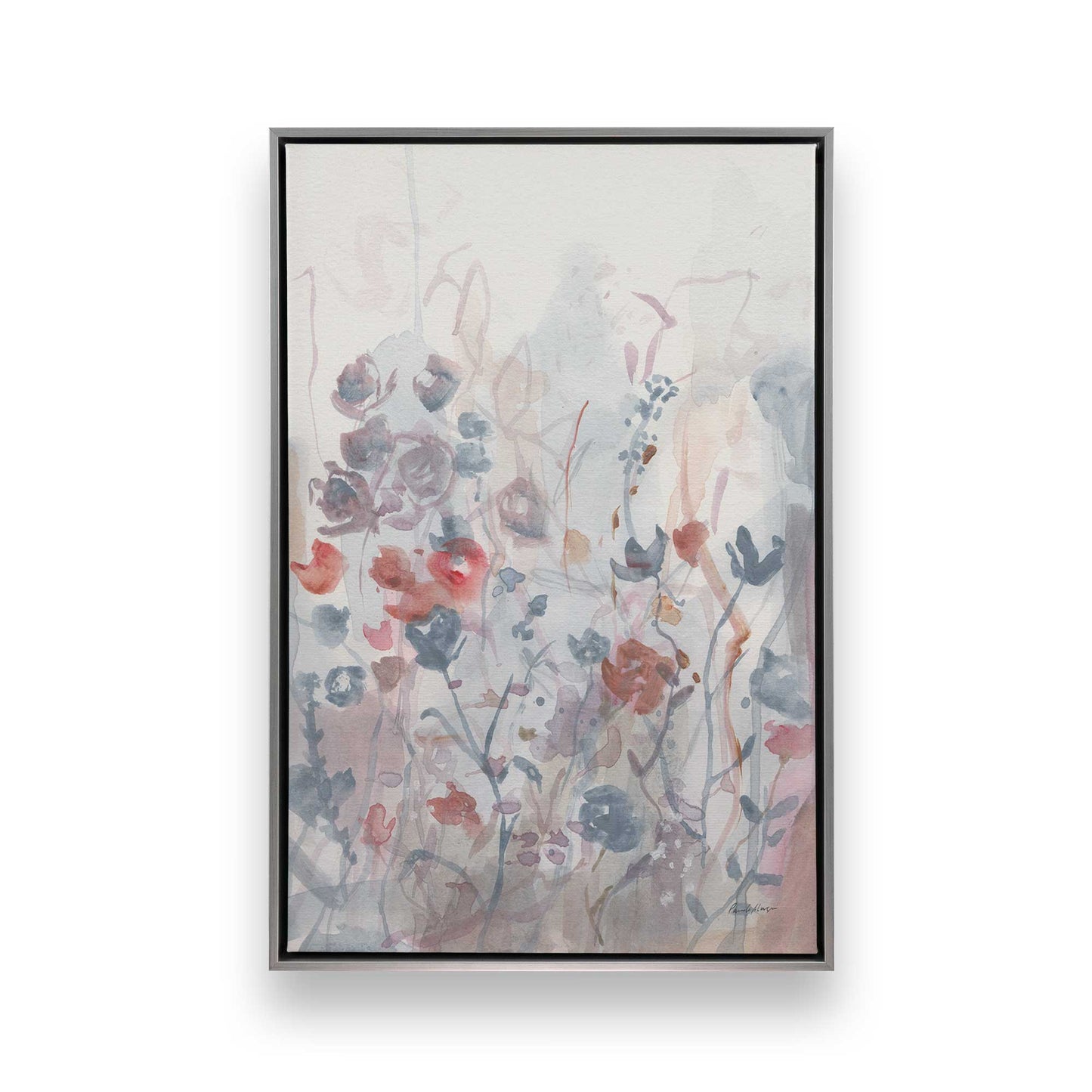 [Color:Polished Chrome], Picture of art in a Polished Chrome frame