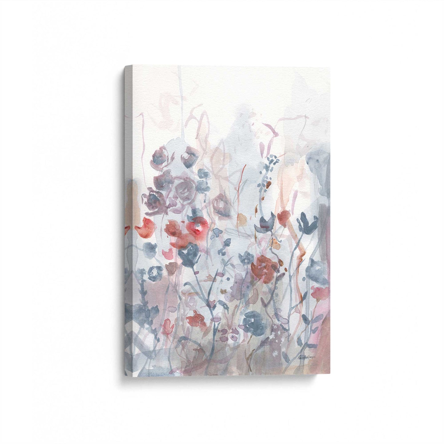 [Color:Stretched Canvas], Picture of art at an angle