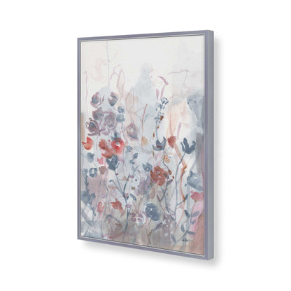 [Color:Polished Chrome], Picture of art in a Polished Chrome frame of the corner