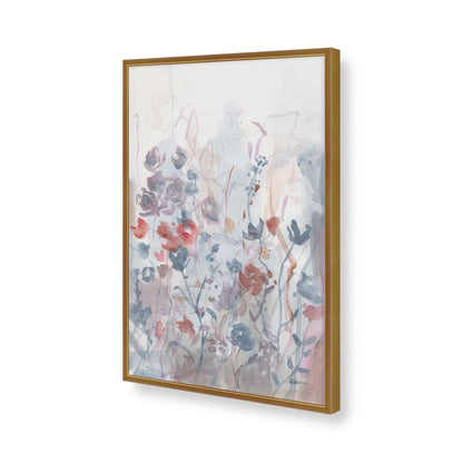 [Color:Polished Gold], Picture of art in a Polished Gold frame of the corner