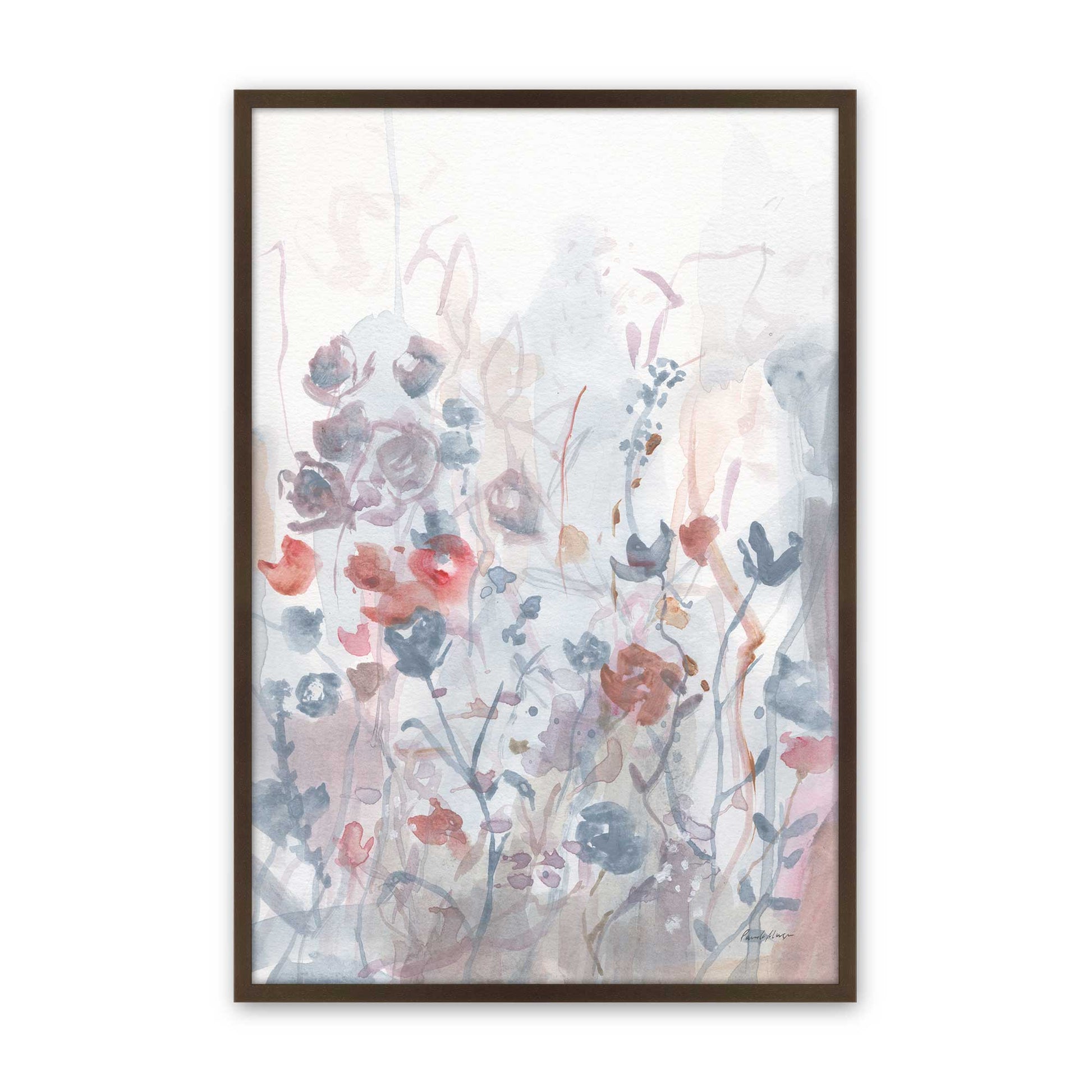 [Color:Belvinder Brown], Picture of art in a Belvinder Brown frame