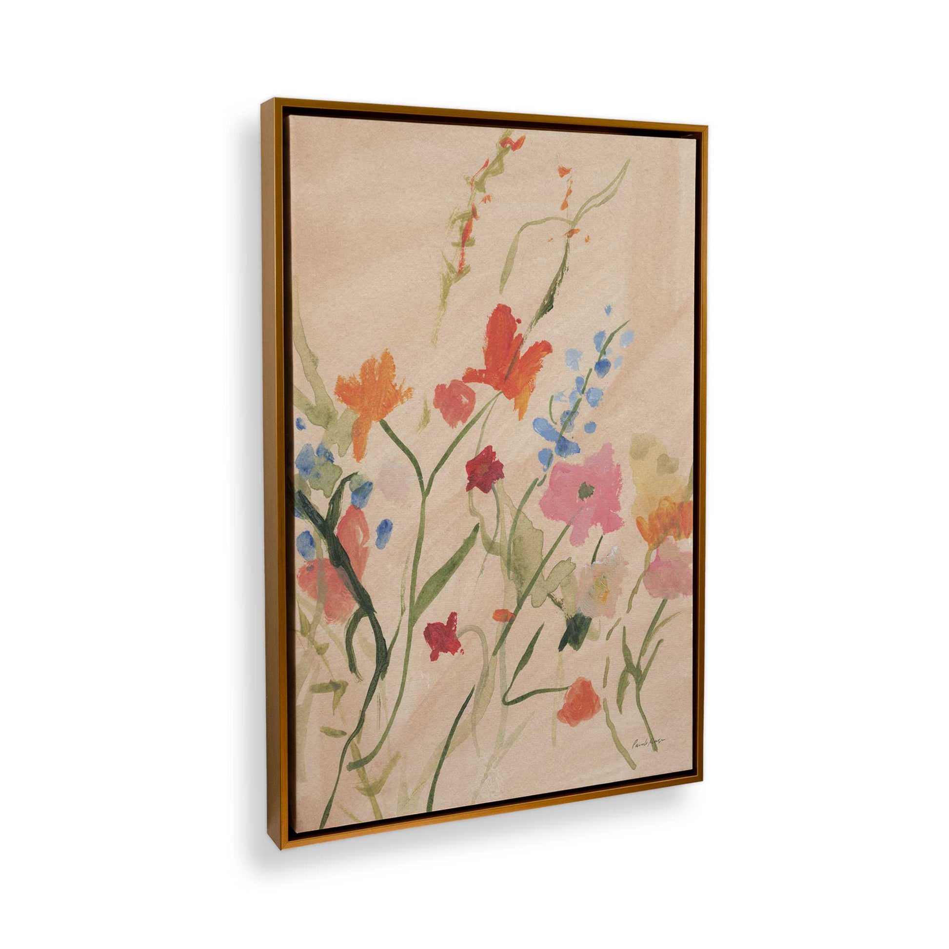 [Color:Polished Gold], Picture of the corner of the art