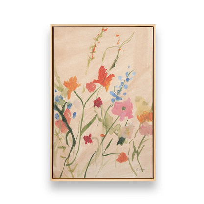 [Color:American Maple], Picture of art in a American Maple frame