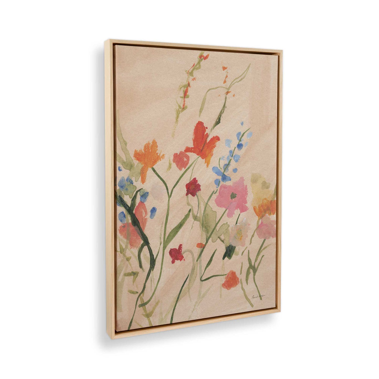 [Color:American Maple], Picture of the corner of the art
