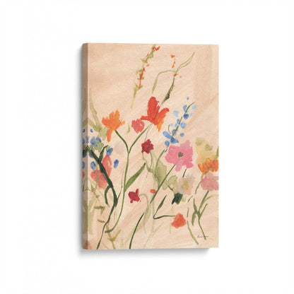 [Color:Stretched Canvas], Picture of art at an angle