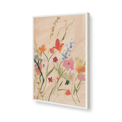 [Color:Opaque White], Picture of art in a Opaque White frame of the corner