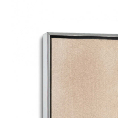 [Color:Polished Chrome], Picture of art in a Polished Chrome frame at an angle