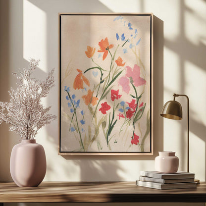 Picture of art in a room