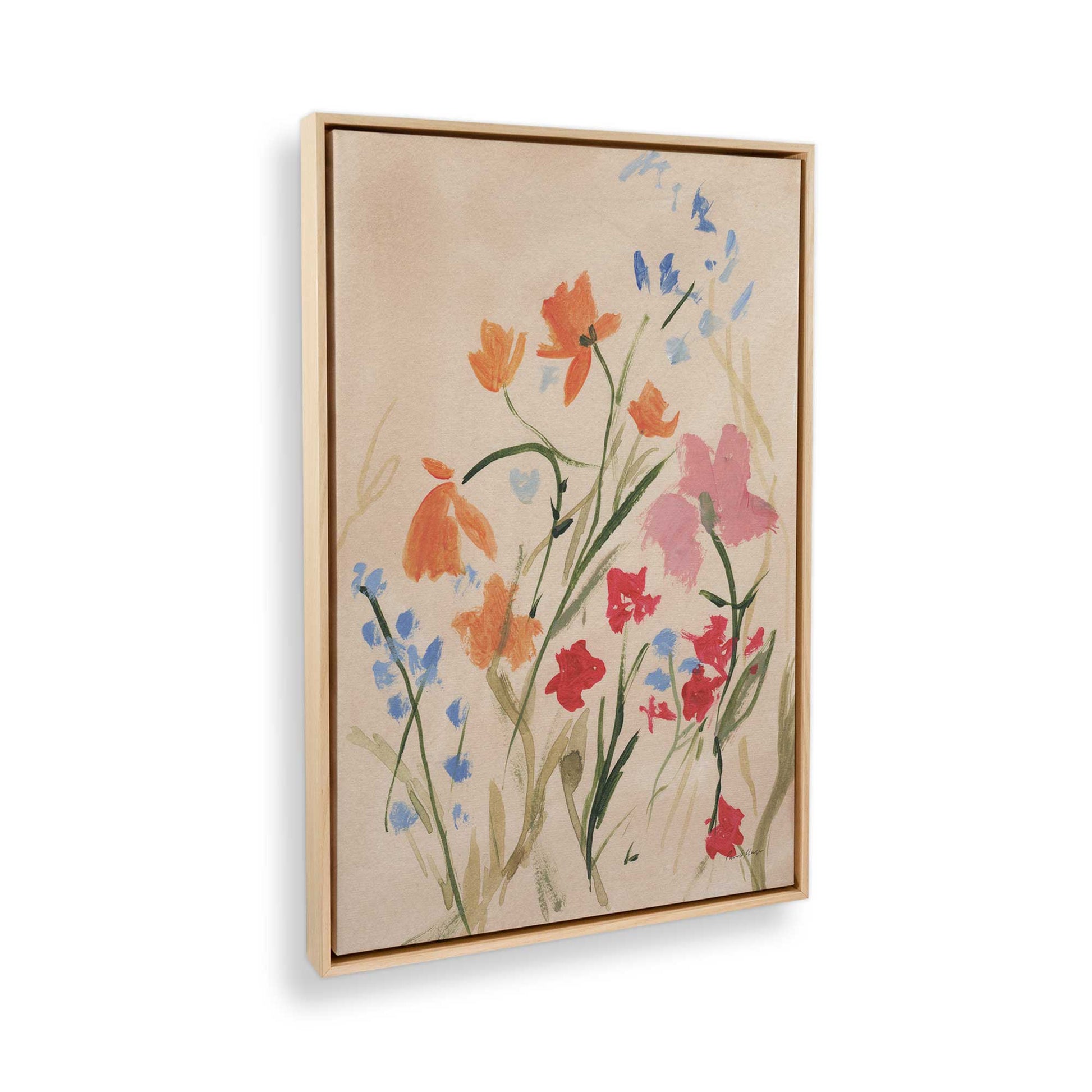 [Color:American Maple], Picture of the corner of the art