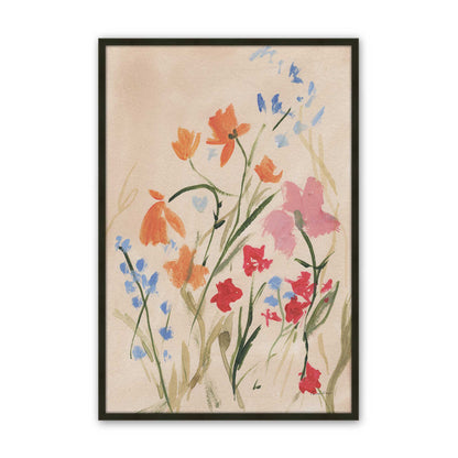 [Color:Satin Black], Picture of art in a Satin Black frame