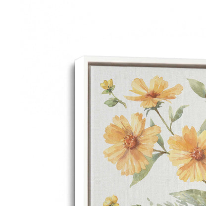 [Color:Opaque White], Picture of art in a White frame at an angle
