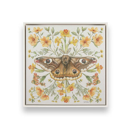 [Color:Opaque White], Picture of art in a White frame